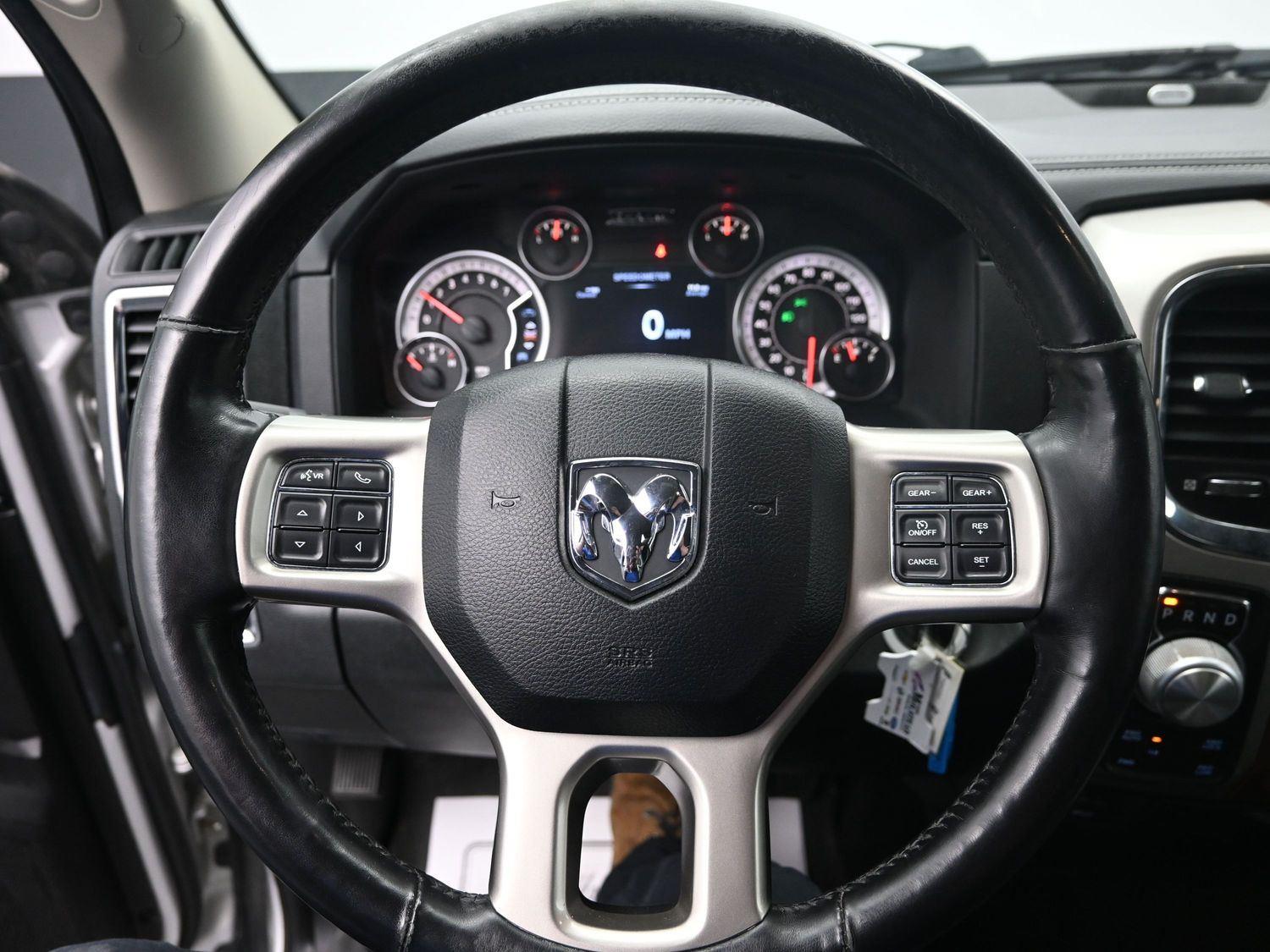 Used 2016 Bright Silver Metallic Clearcoat Ram Laramie image 22