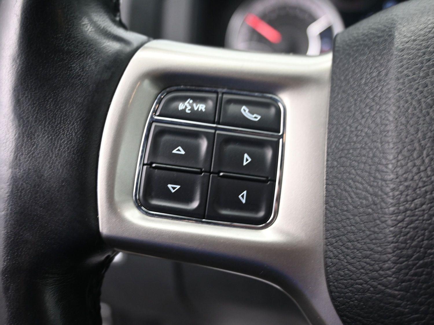 Used 2016 Bright Silver Metallic Clearcoat Ram Laramie image 23