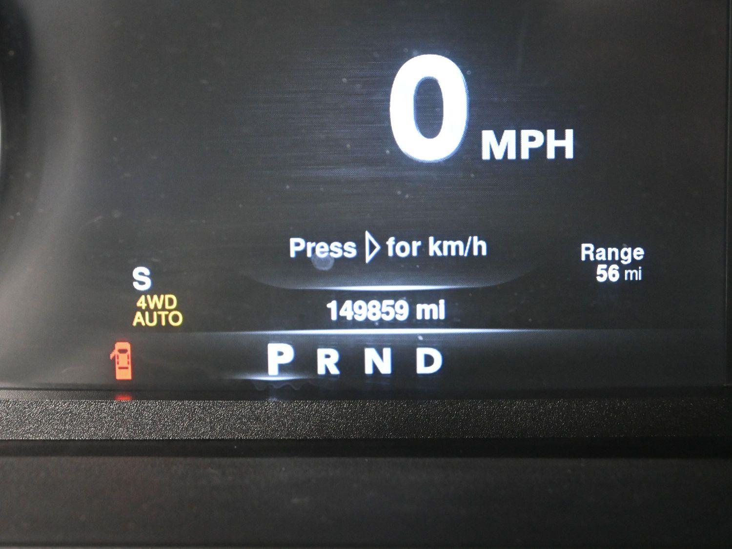 Used 2016 Bright Silver Metallic Clearcoat Ram Laramie image 26