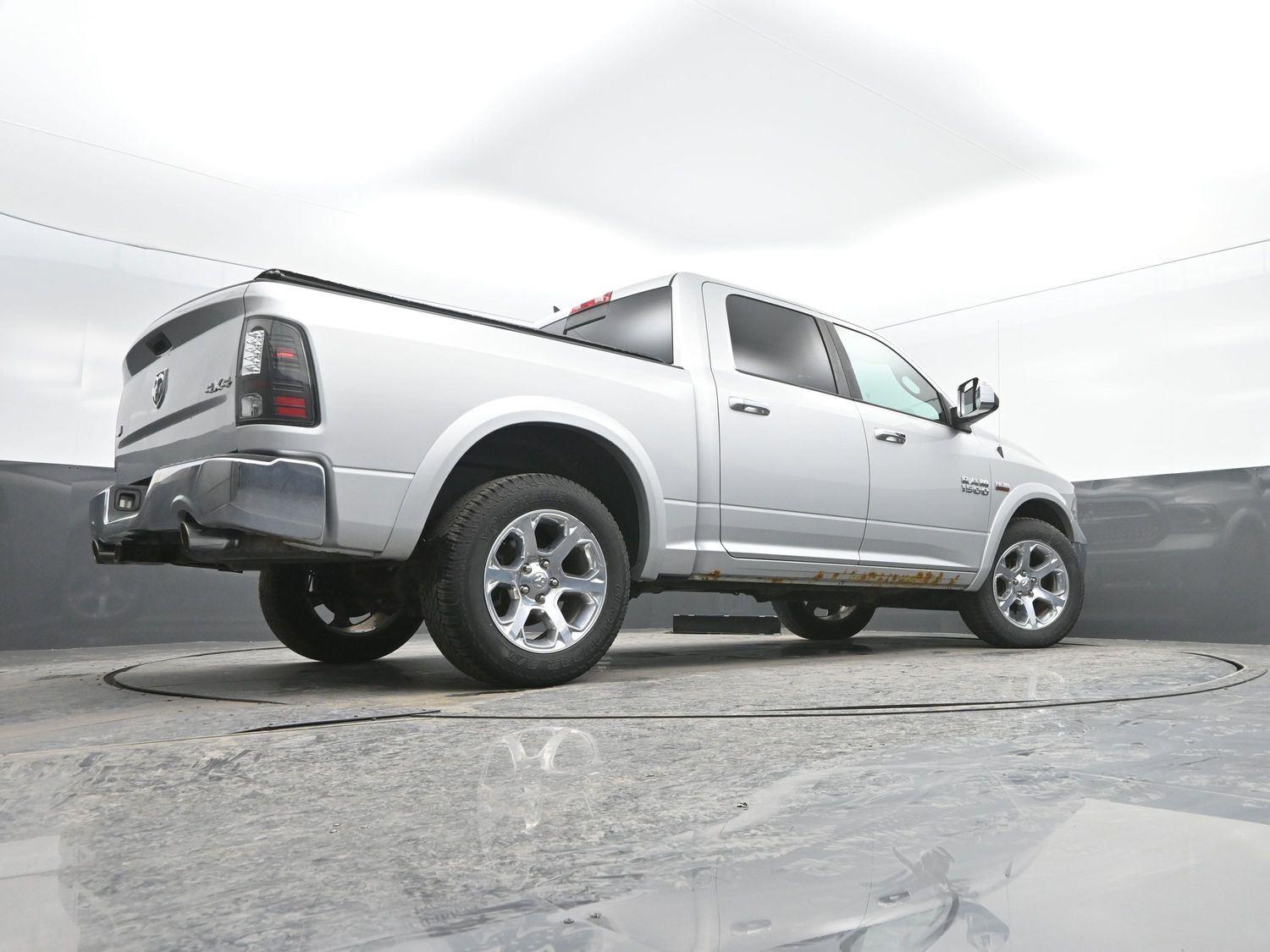 Used 2016 Bright Silver Metallic Clearcoat Ram Laramie image 32