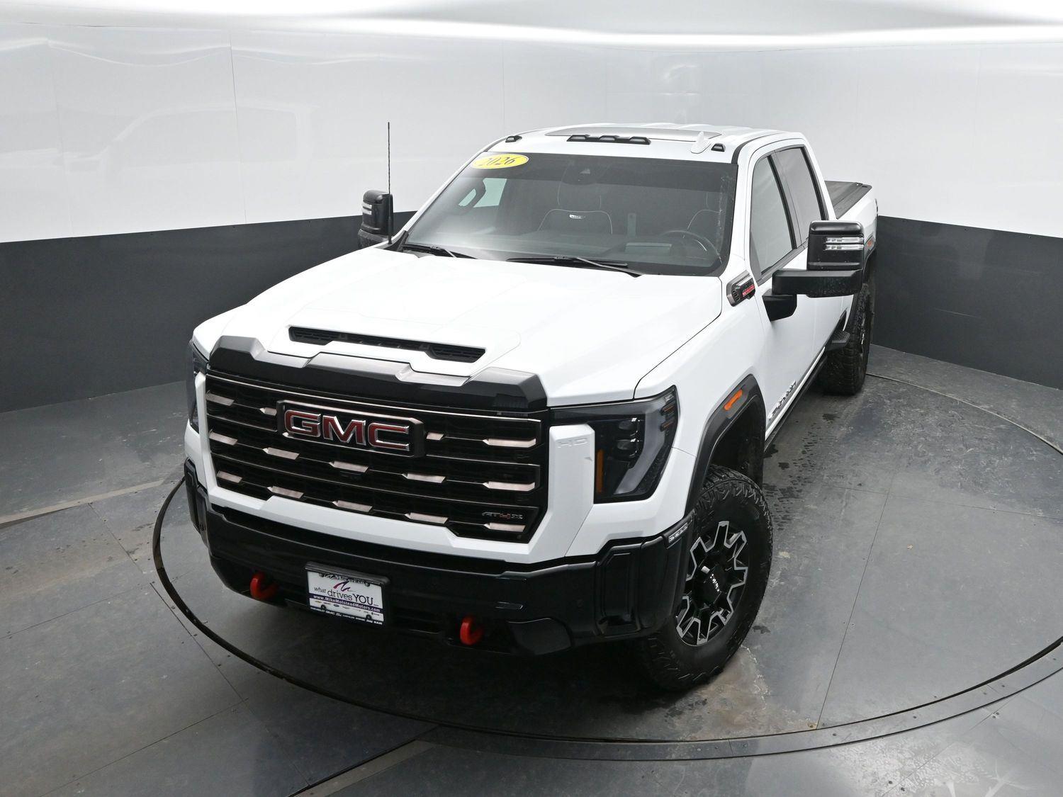 Used 2026 Summit White GMC AT4X image 42