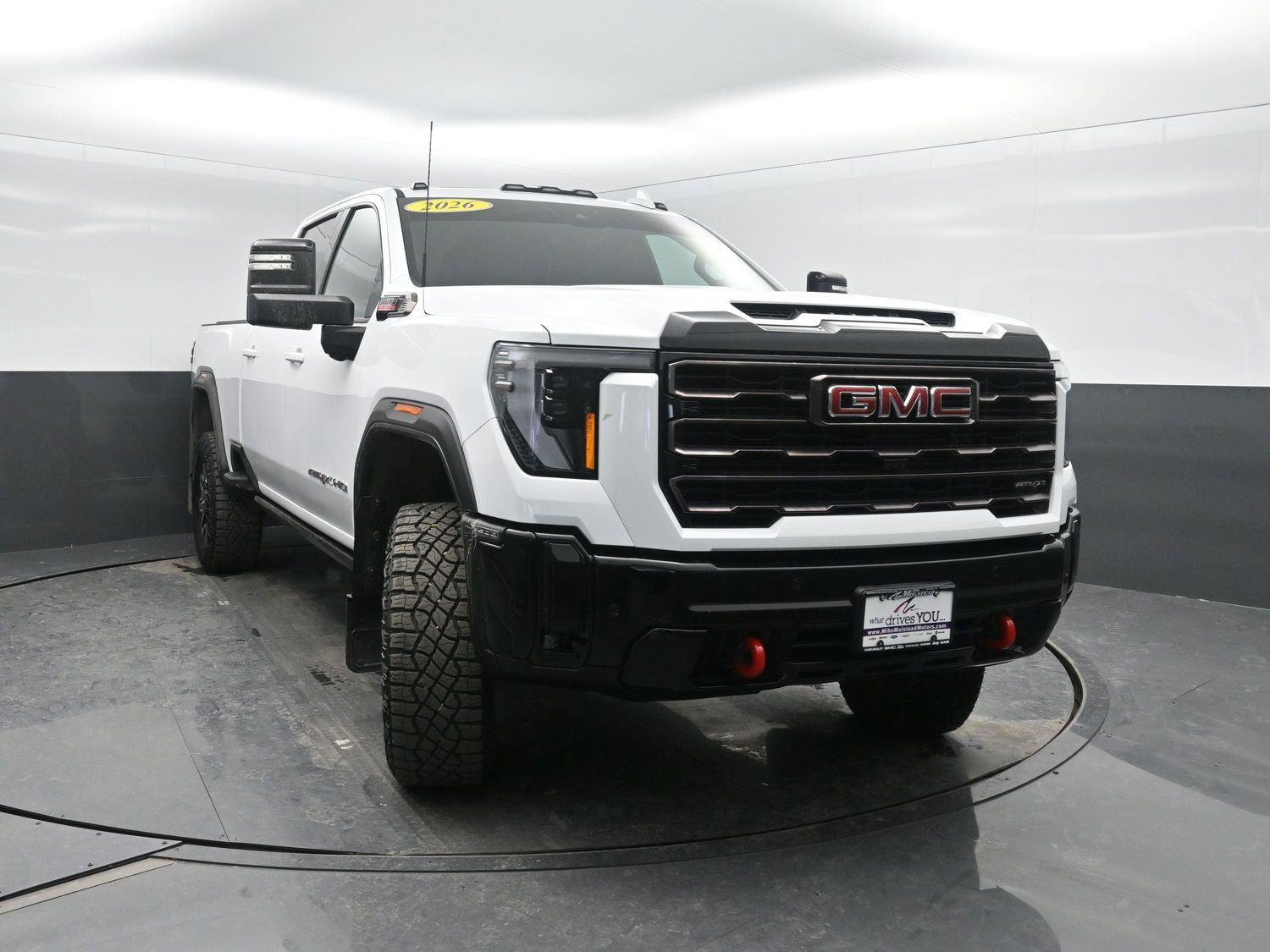 Used 2026 Summit White GMC AT4X image 48