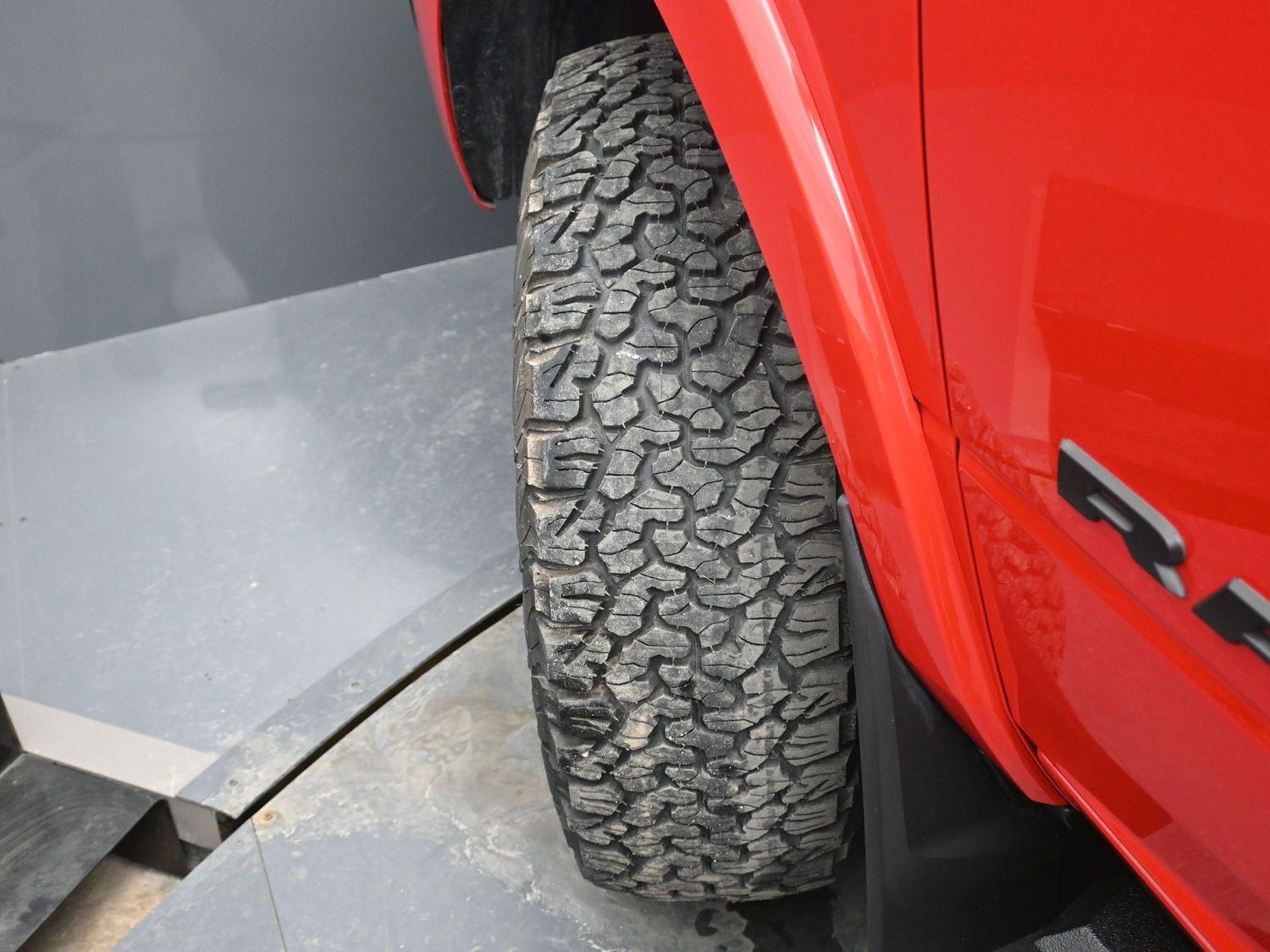 Used 2021 Flame Red Clearcoat Ram Laramie image 5