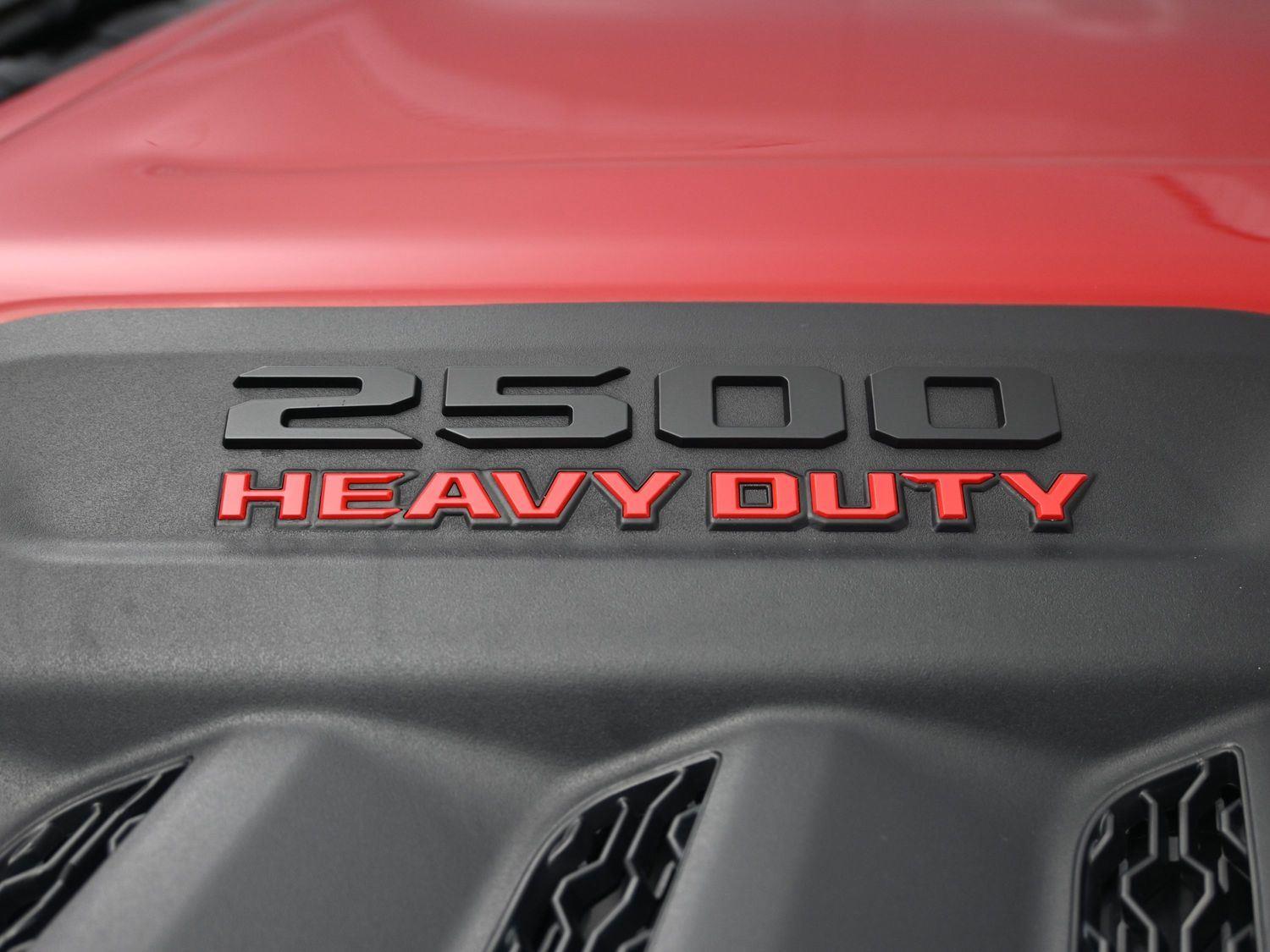 Used 2021 Flame Red Clearcoat Ram Laramie image 6