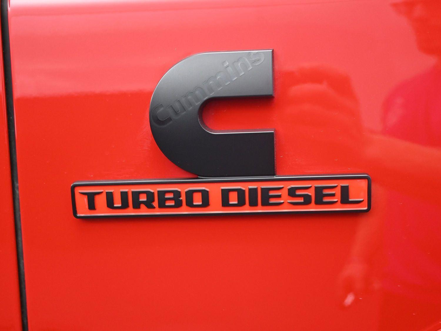 Used 2021 Flame Red Clearcoat Ram Laramie image 7