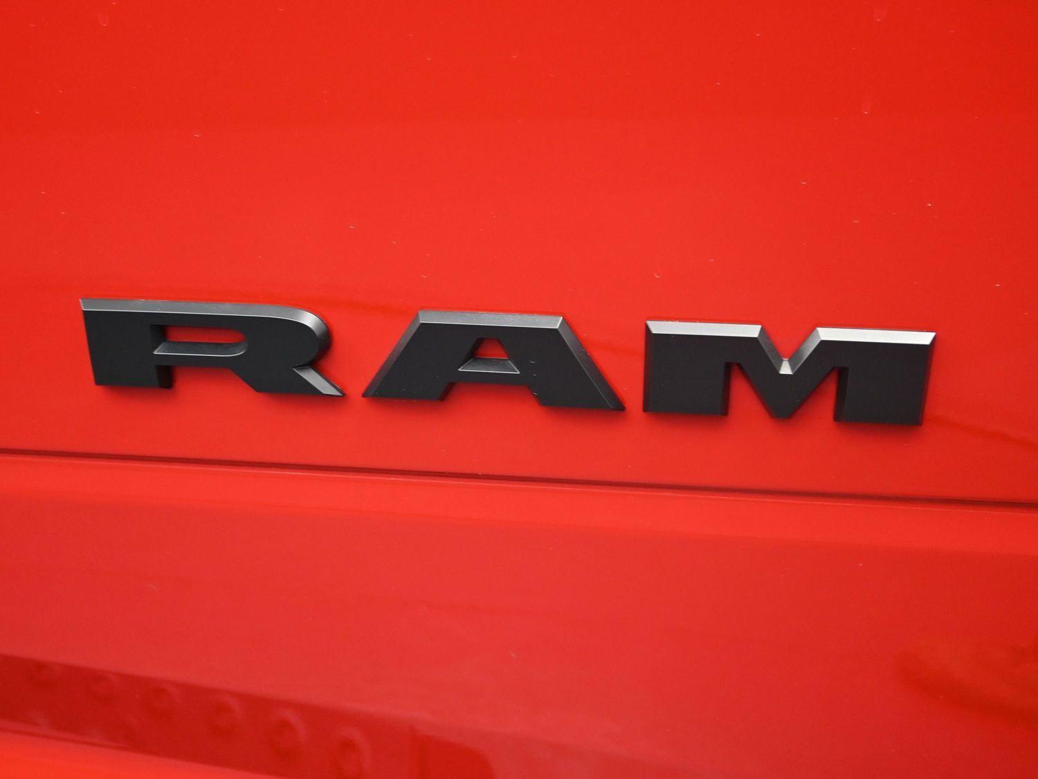 Used 2021 Flame Red Clearcoat Ram Laramie image 8