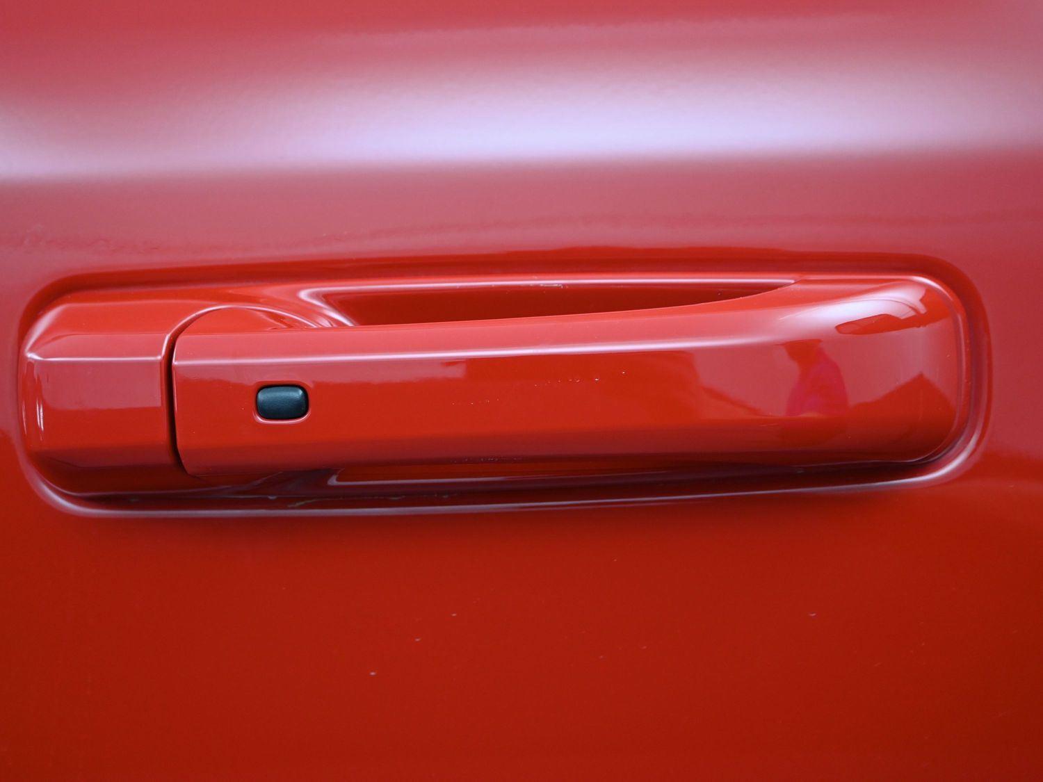 Used 2021 Flame Red Clearcoat Ram Laramie image 9