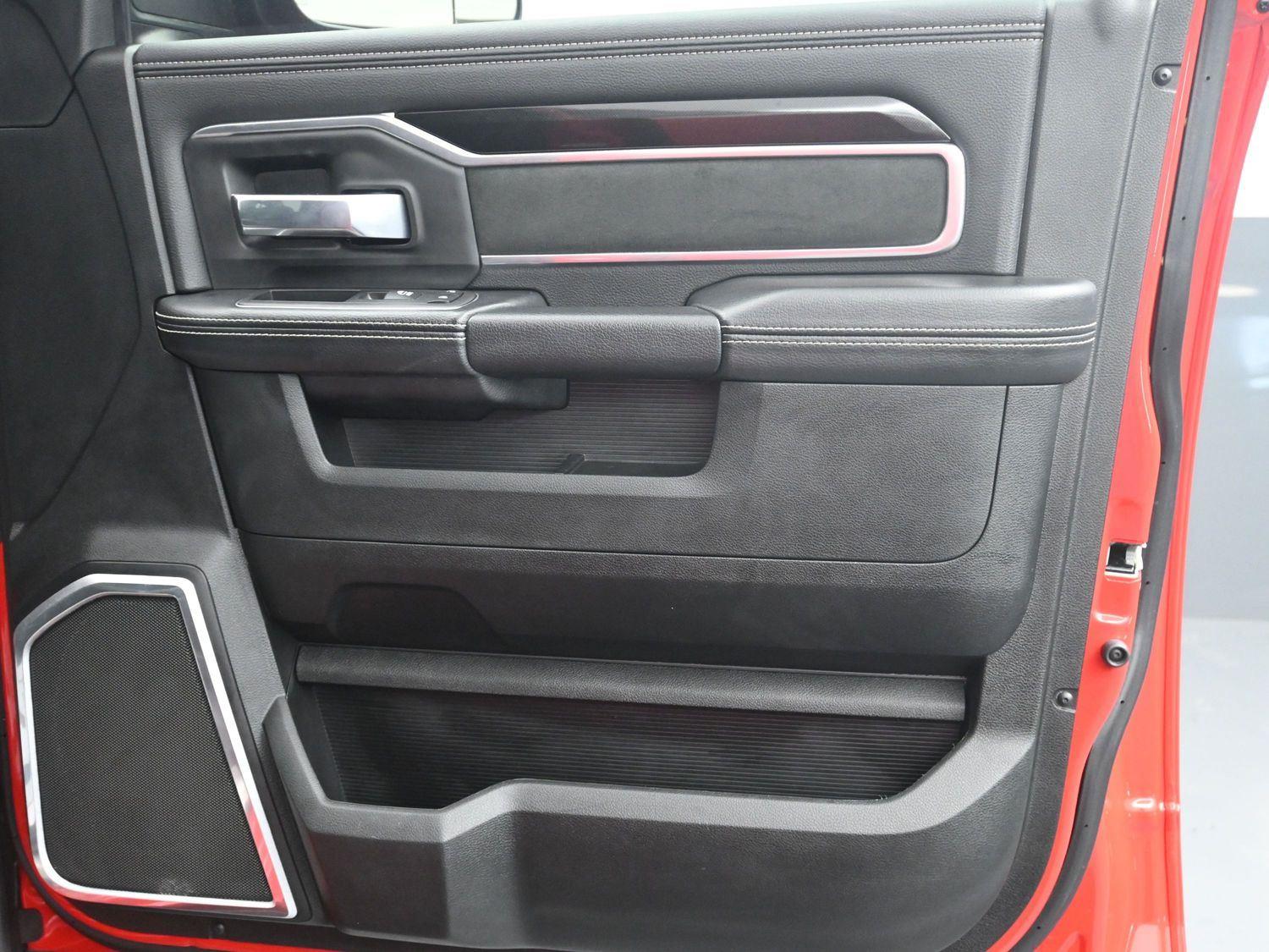 Used 2021 Flame Red Clearcoat Ram Laramie image 10