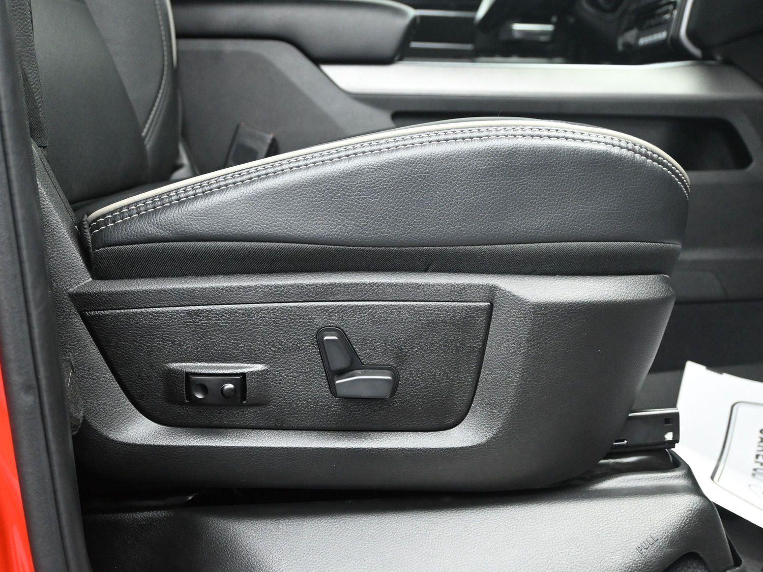 Used 2021 Flame Red Clearcoat Ram Laramie image 11