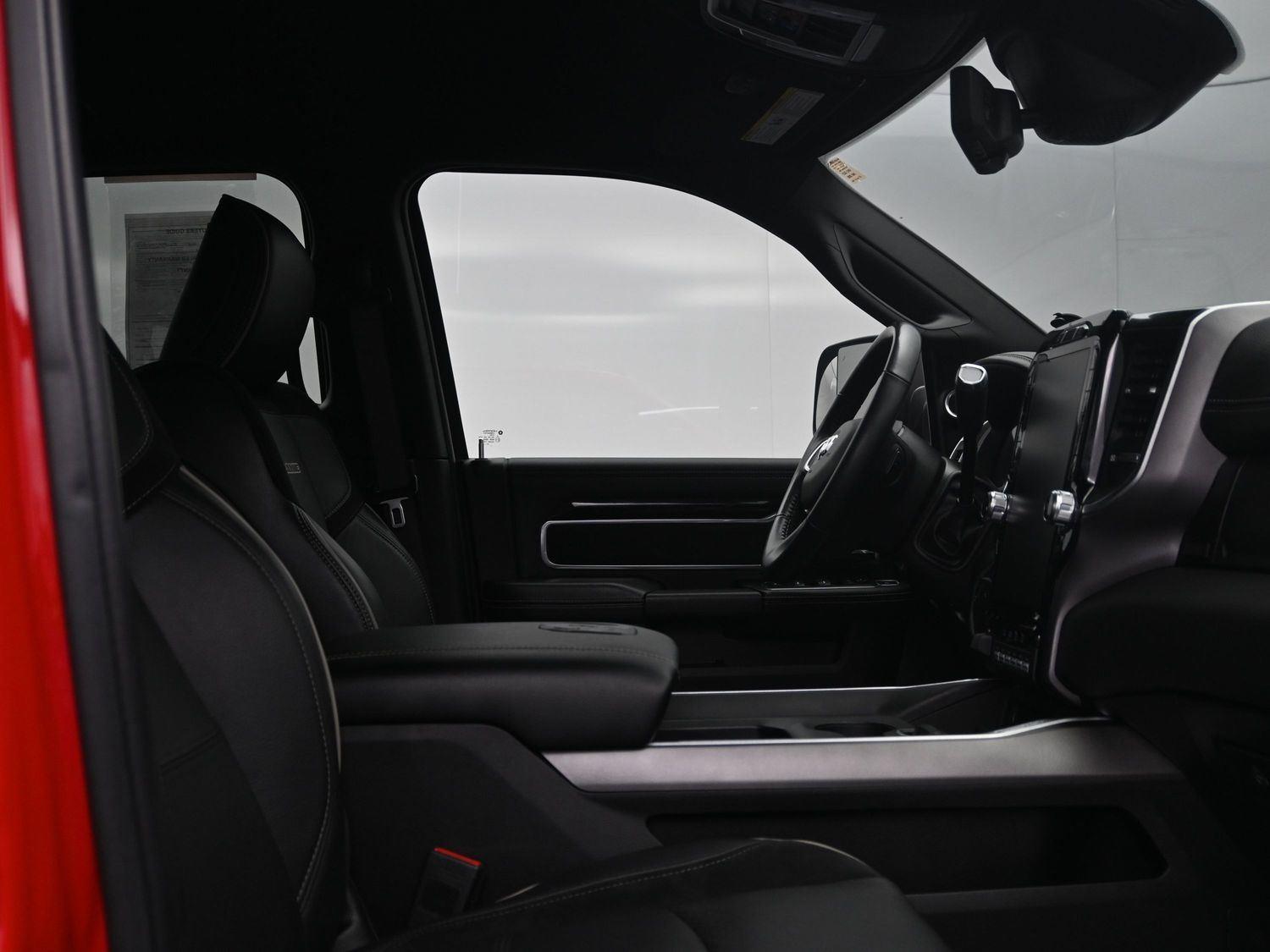 Used 2021 Flame Red Clearcoat Ram Laramie image 12