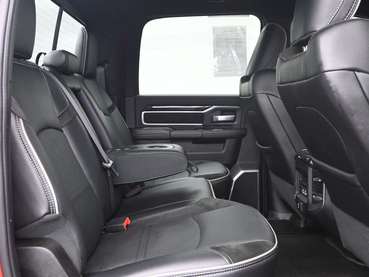 Used 2021 Flame Red Clearcoat Ram Laramie image 14