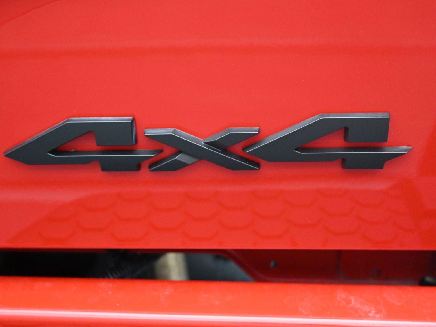 Used 2021 Flame Red Clearcoat Ram Laramie image 16