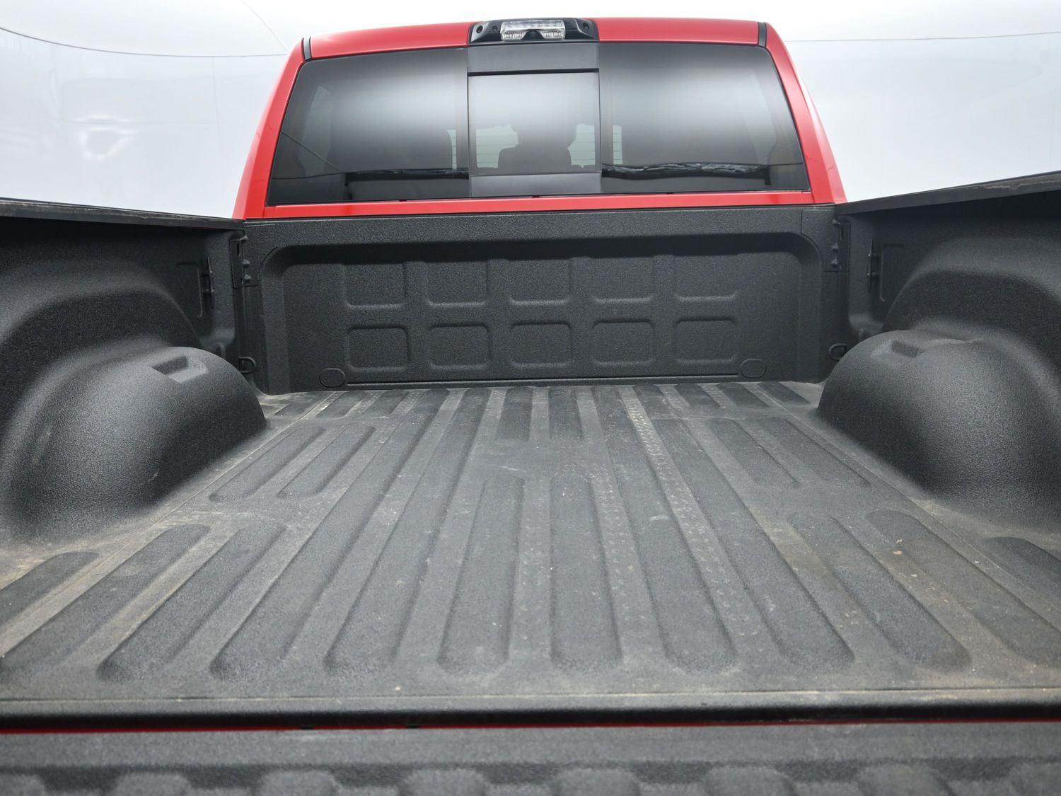 Used 2021 Flame Red Clearcoat Ram Laramie image 18