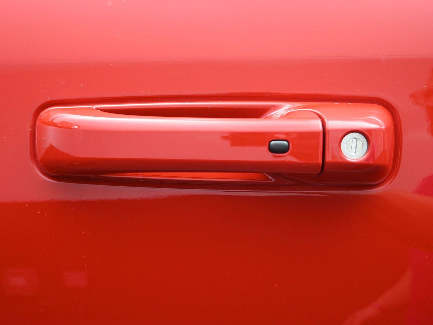 Used 2021 Flame Red Clearcoat Ram Laramie image 20