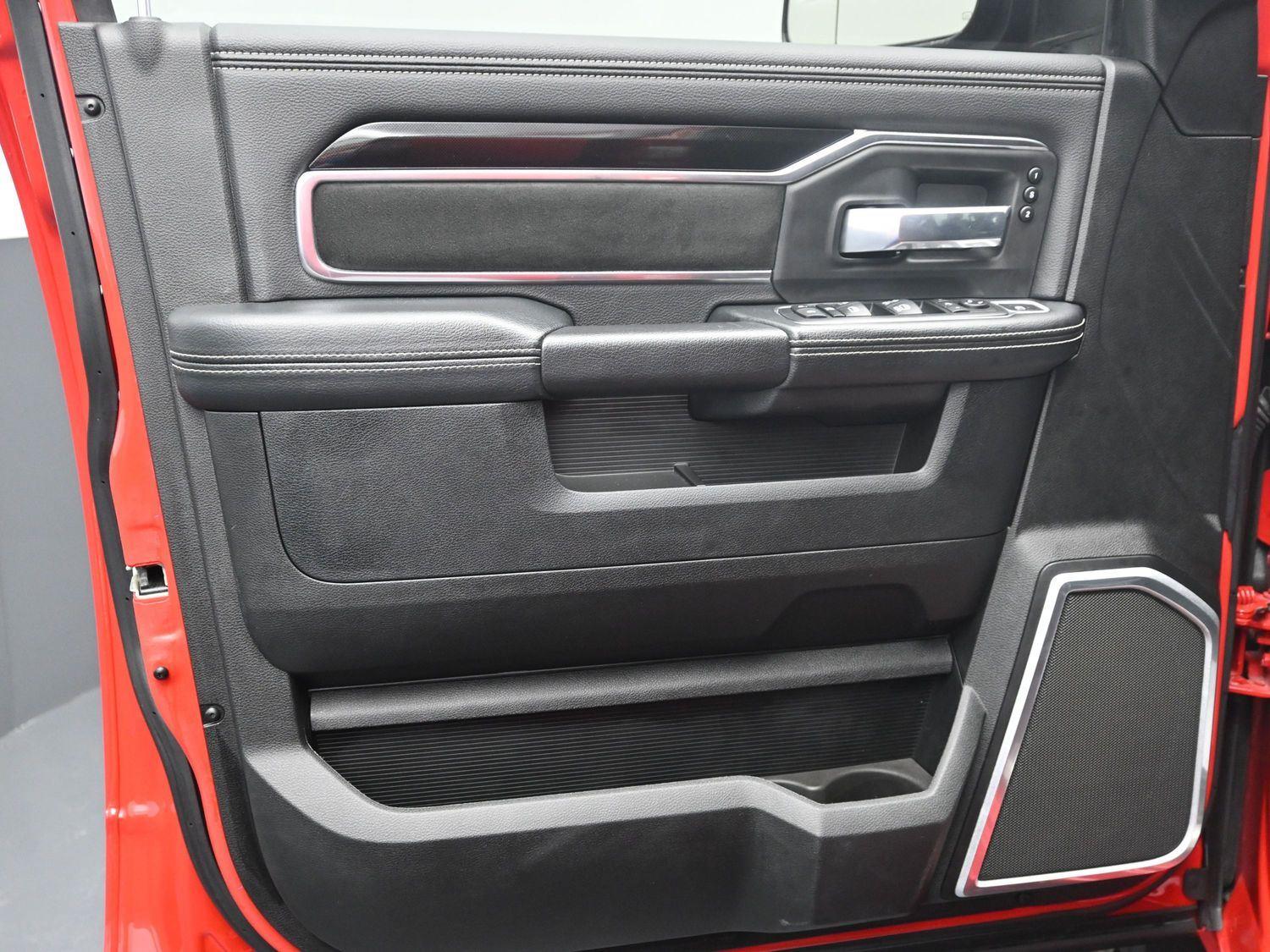 Used 2021 Flame Red Clearcoat Ram Laramie image 21