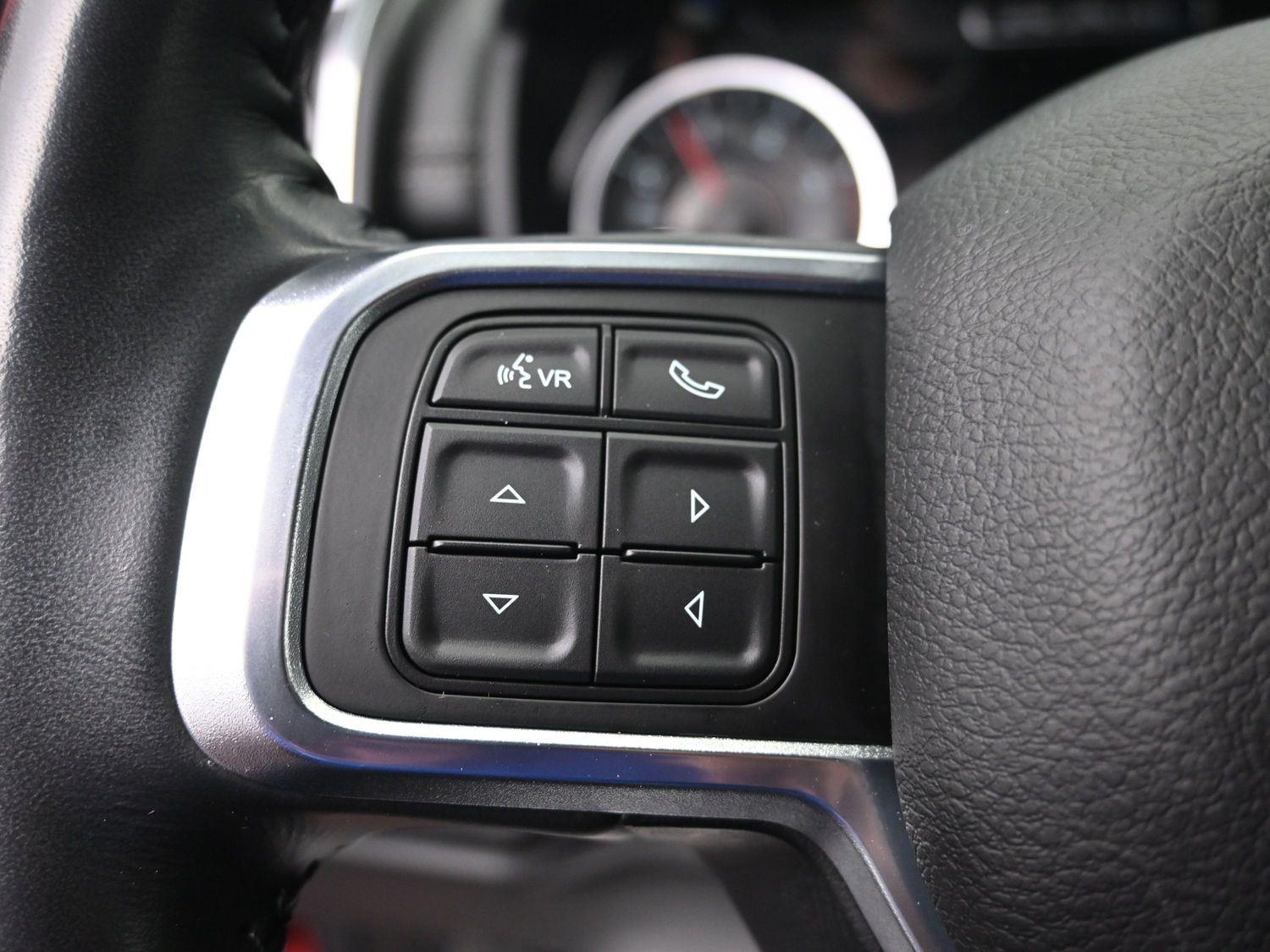 Used 2021 Flame Red Clearcoat Ram Laramie image 25