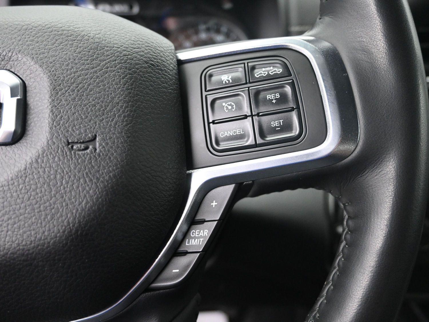 Used 2021 Flame Red Clearcoat Ram Laramie image 26