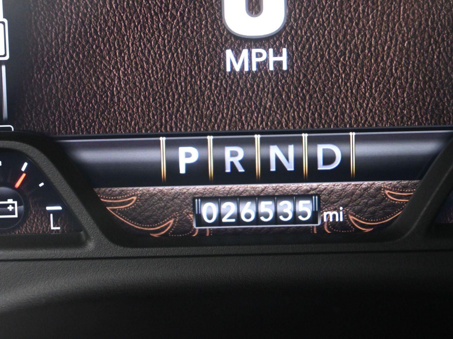 Used 2021 Flame Red Clearcoat Ram Laramie image 28