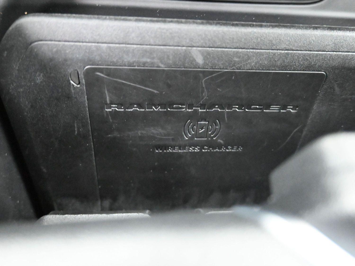 Used 2021 Flame Red Clearcoat Ram Laramie image 32