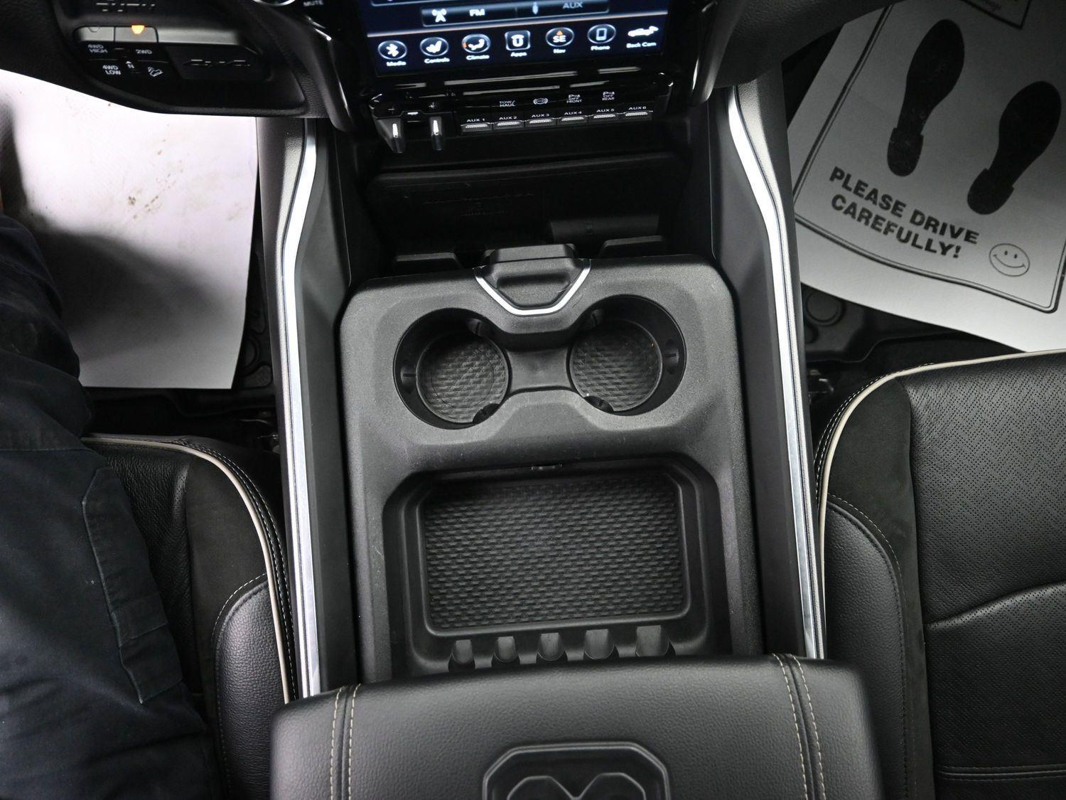 Used 2021 Flame Red Clearcoat Ram Laramie image 33