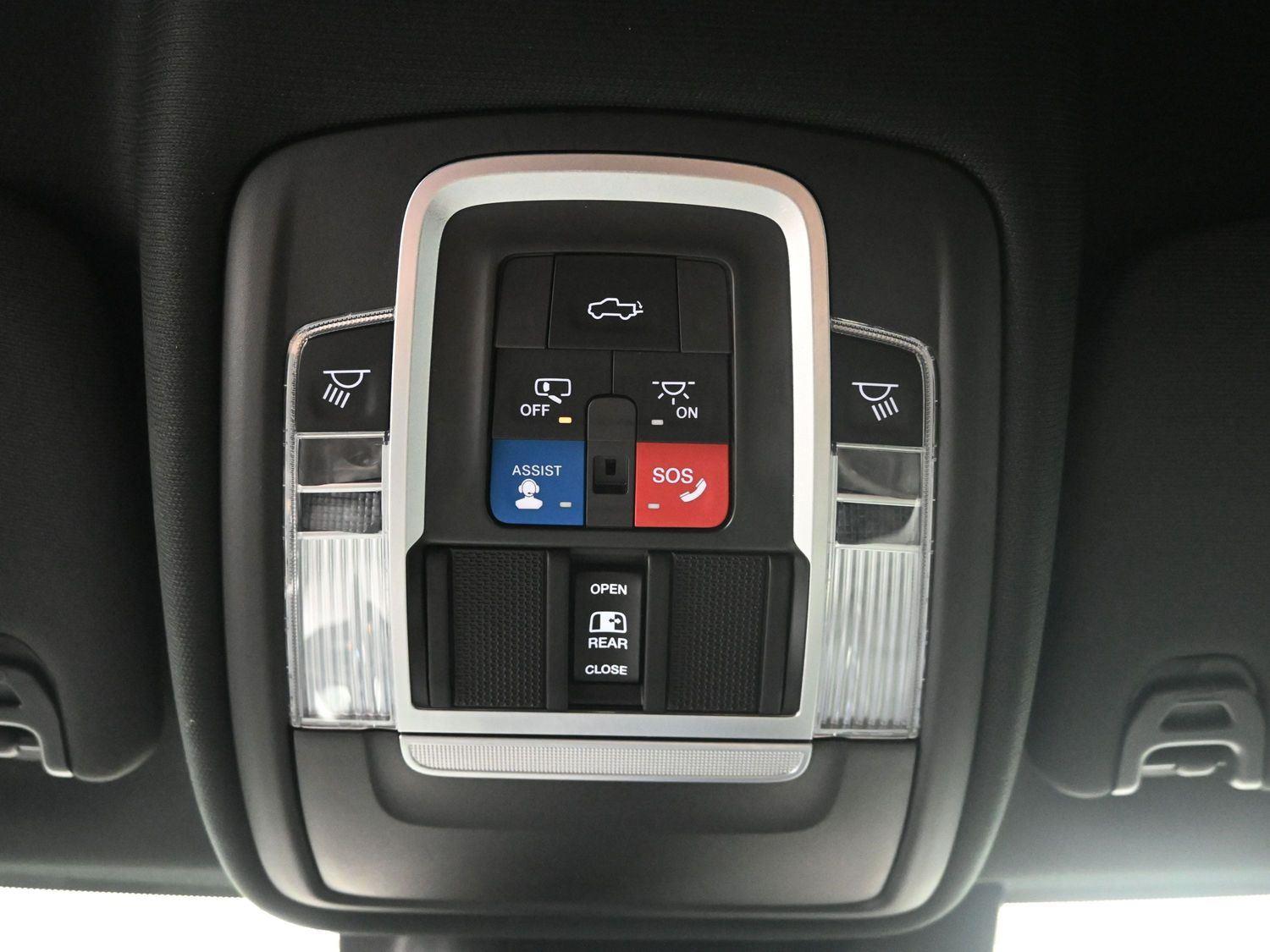 Used 2021 Flame Red Clearcoat Ram Laramie image 34