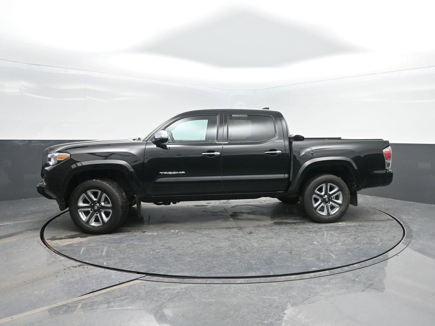 2017 Toyota Tacoma Limited V6 Double Cab 4WD
