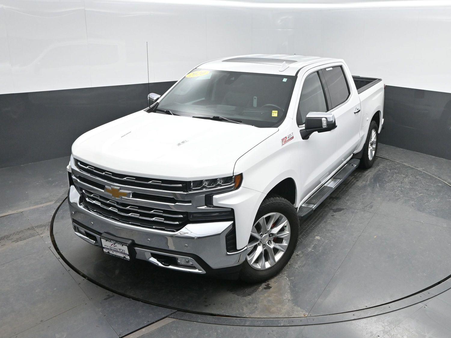 Used 2020 Summit White Chevrolet LTZ image 41