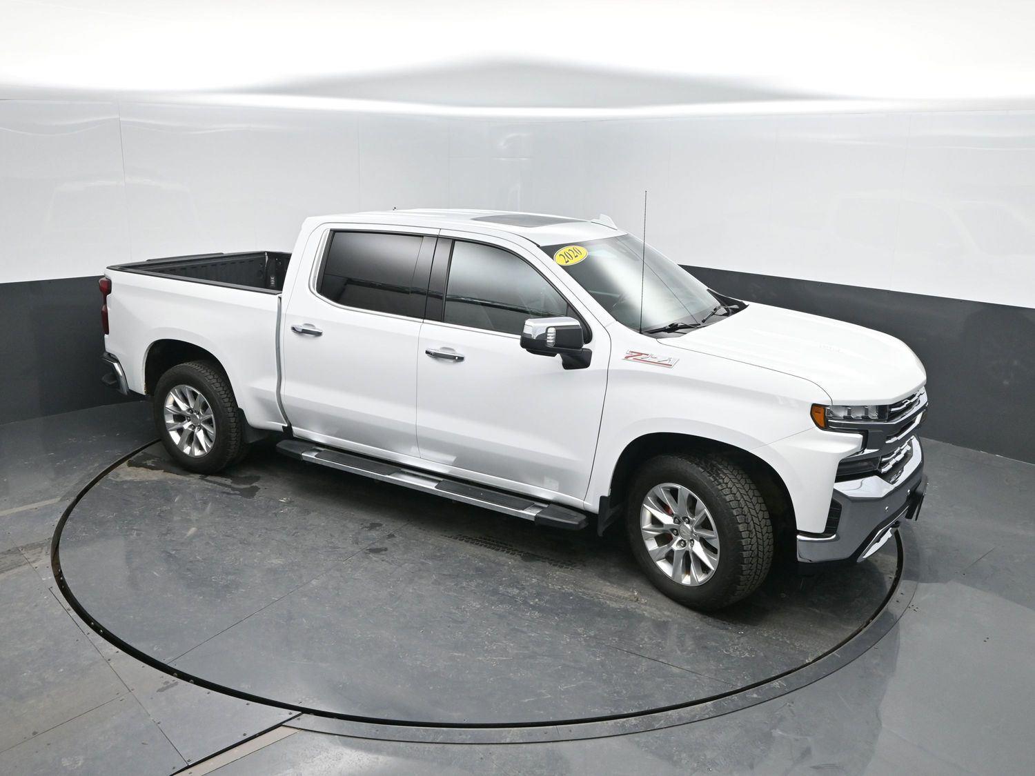 Used 2020 Summit White Chevrolet LTZ image 44