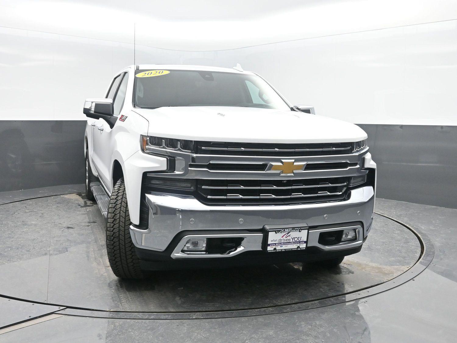 Used 2020 Summit White Chevrolet LTZ image 47