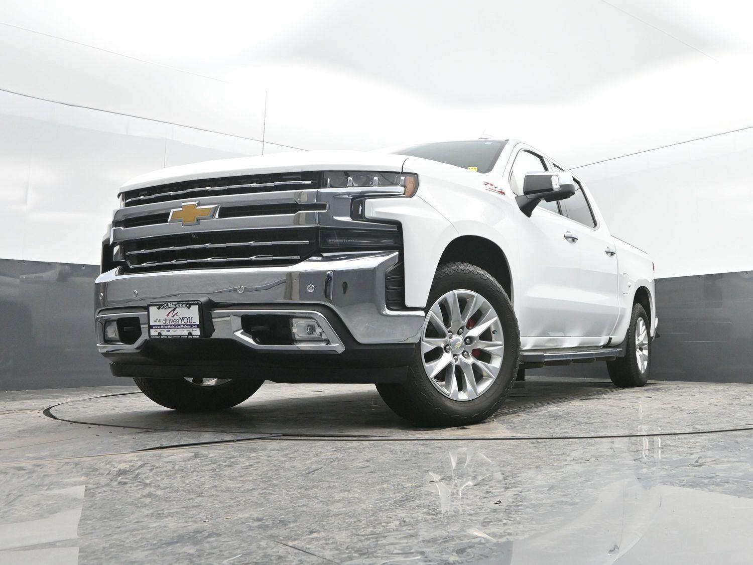 Used 2020 Summit White Chevrolet LTZ image 49