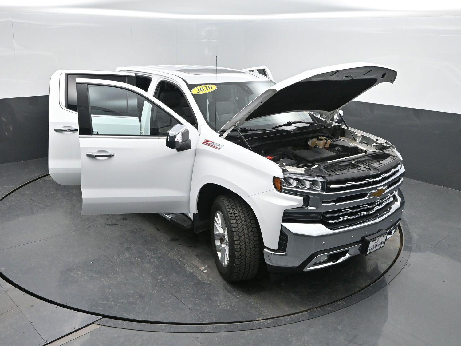 Used 2020 Summit White Chevrolet LTZ image 50