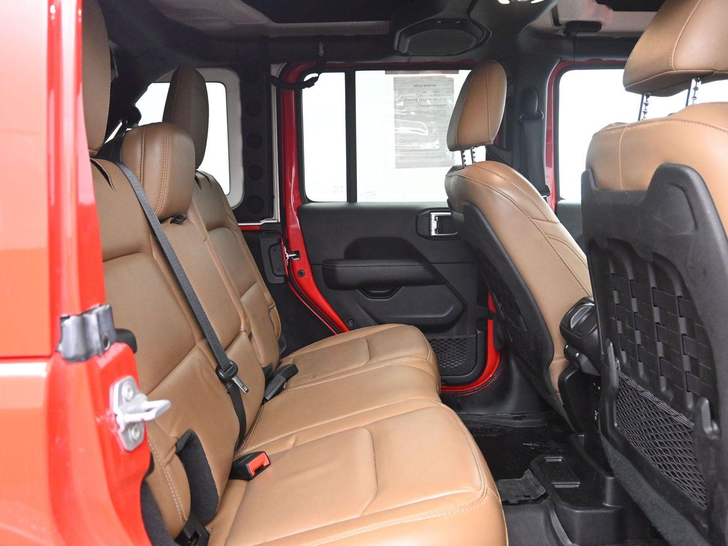 Used 2020 Firecracker Red Clearcoat Jeep Rubicon image 12