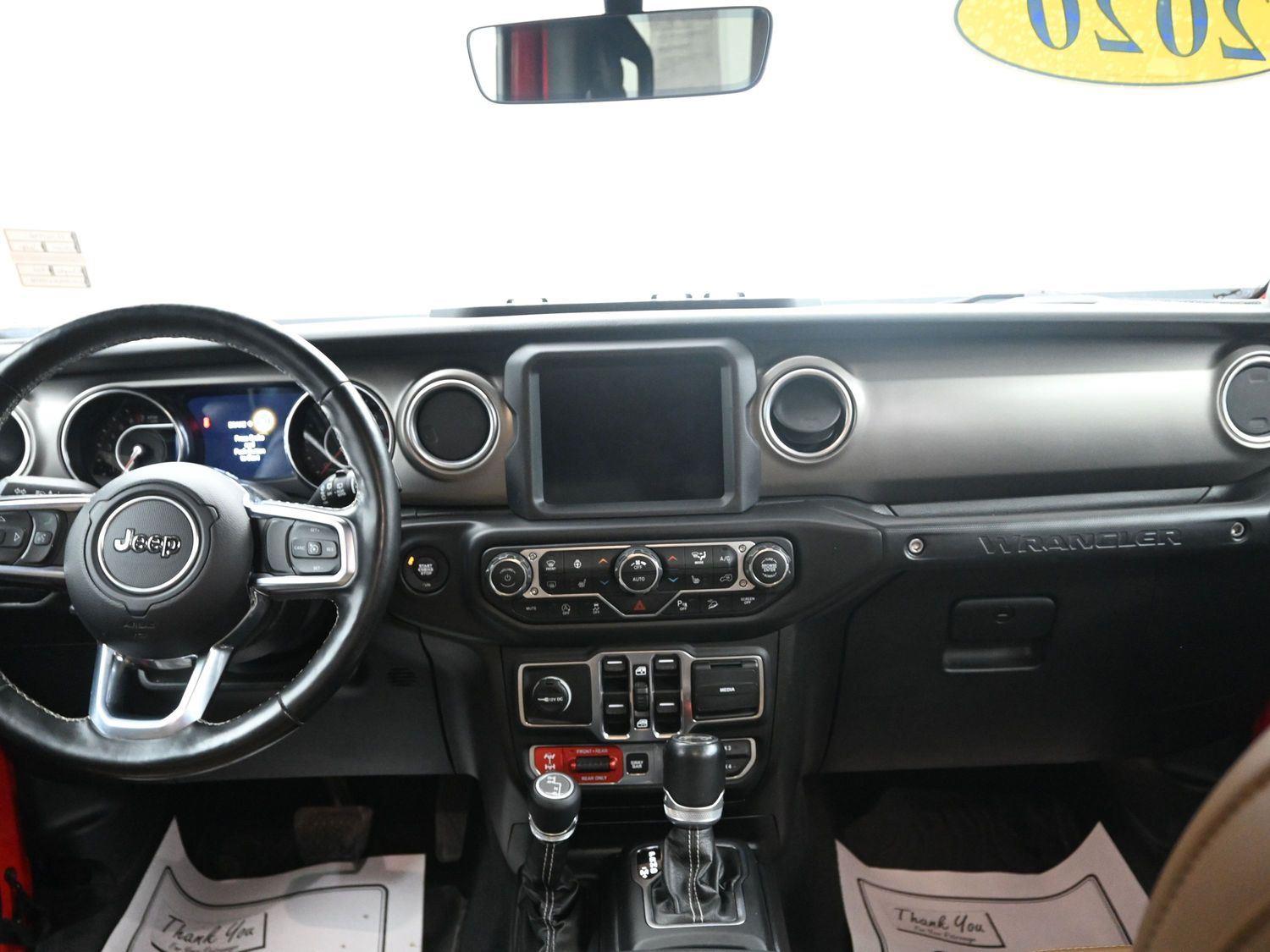 Used 2020 Firecracker Red Clearcoat Jeep Rubicon image 13