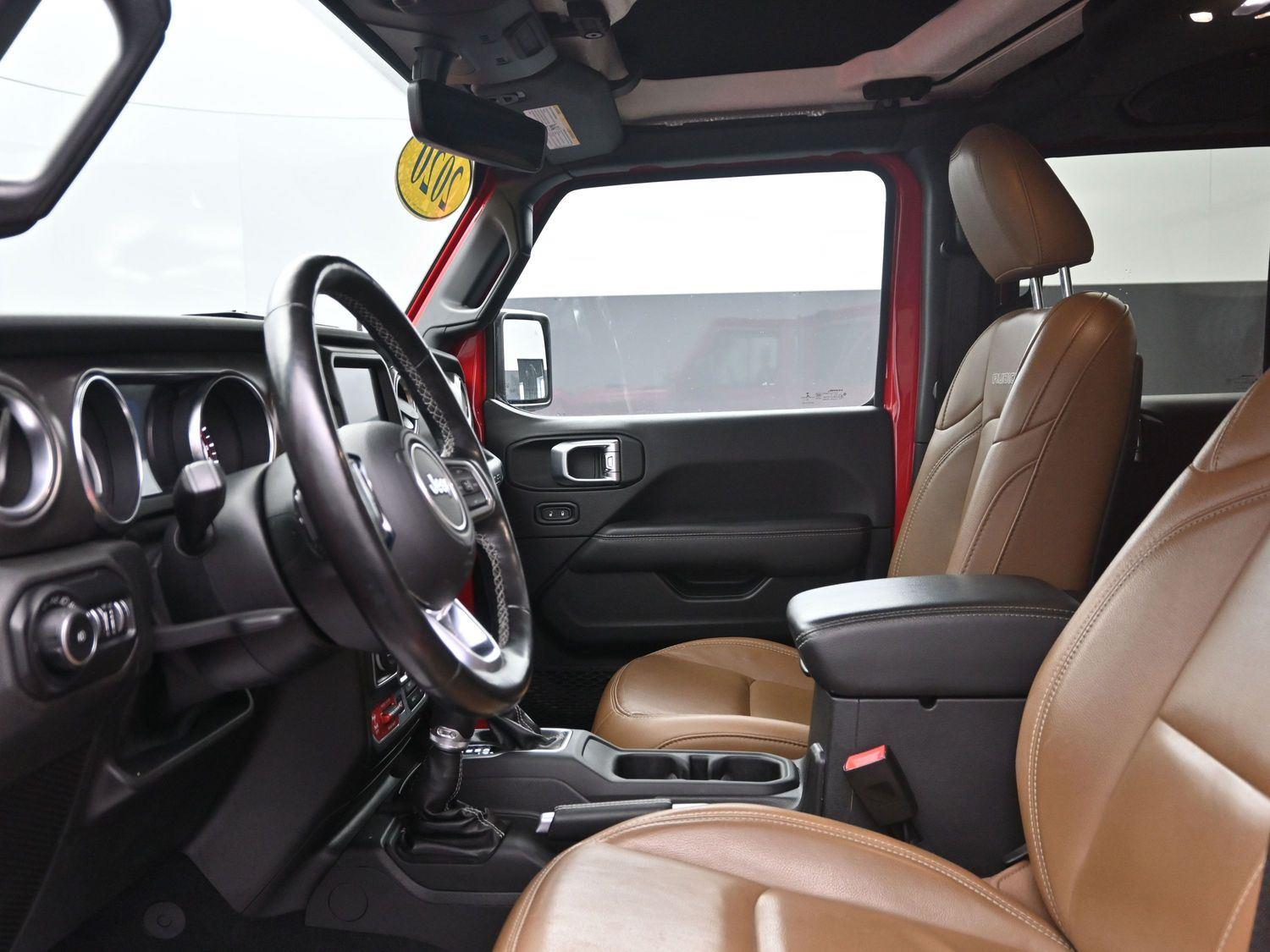 Used 2020 Firecracker Red Clearcoat Jeep Rubicon image 17