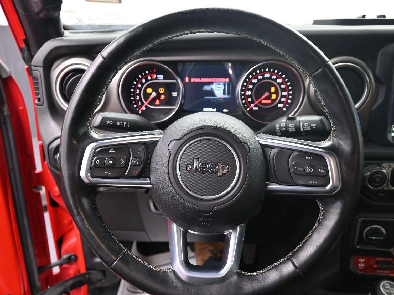 Used 2020 Firecracker Red Clearcoat Jeep Rubicon image 18