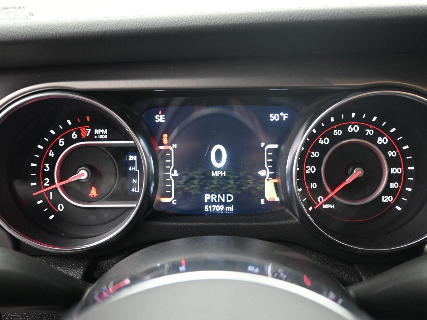 Used 2020 Firecracker Red Clearcoat Jeep Rubicon image 21