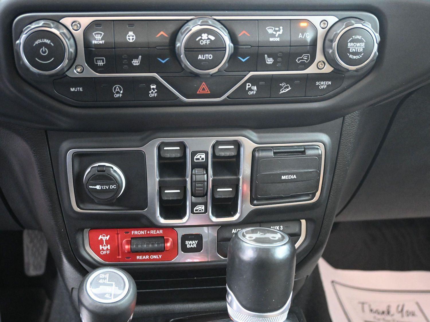 Used 2020 Firecracker Red Clearcoat Jeep Rubicon image 25