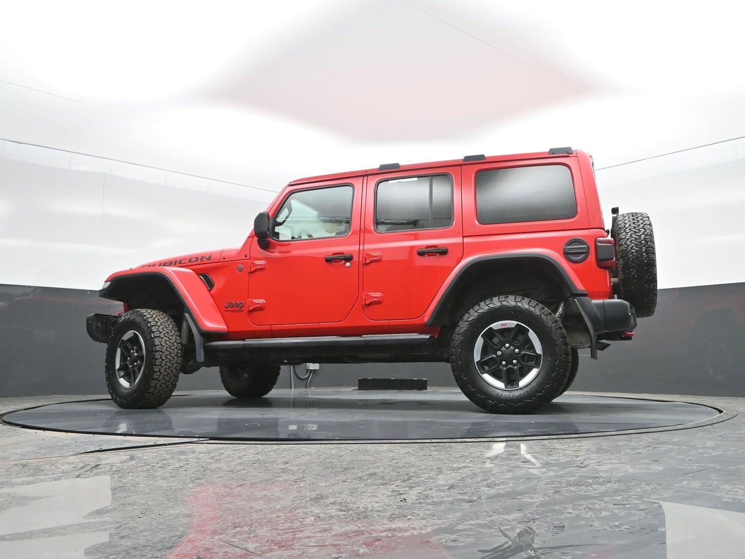 Used 2020 Firecracker Red Clearcoat Jeep Rubicon image 30