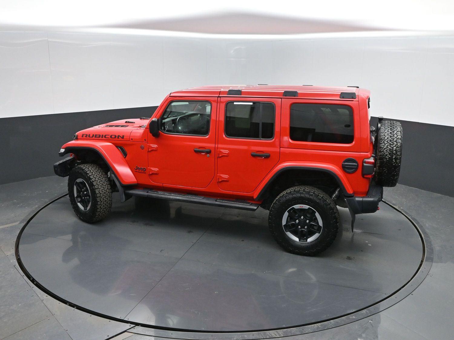 Used 2020 Firecracker Red Clearcoat Jeep Rubicon image 34