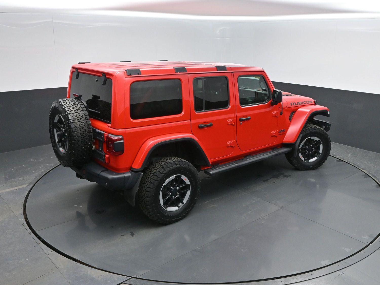 Used 2020 Firecracker Red Clearcoat Jeep Rubicon image 35