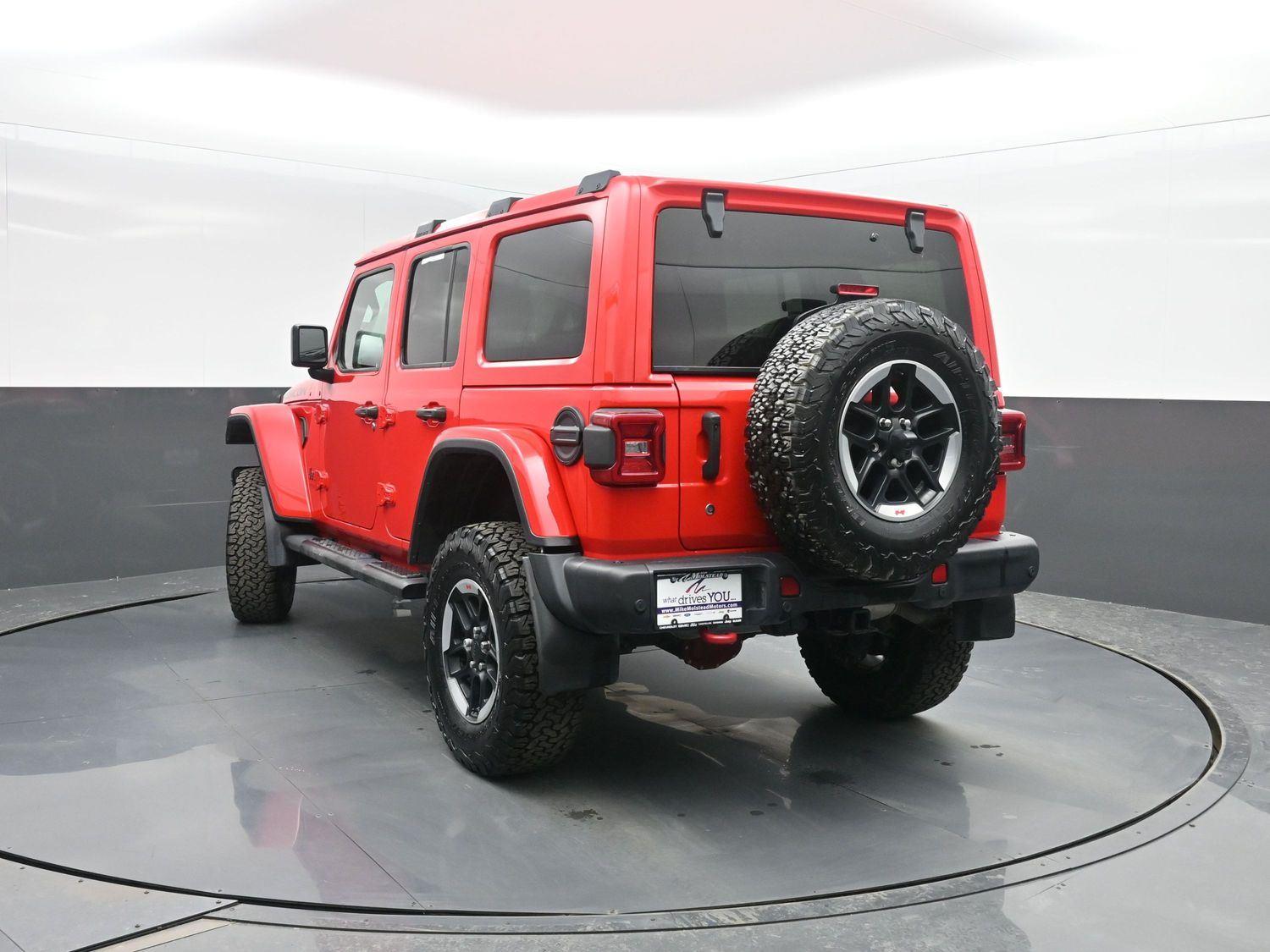 Used 2020 Firecracker Red Clearcoat Jeep Rubicon image 40