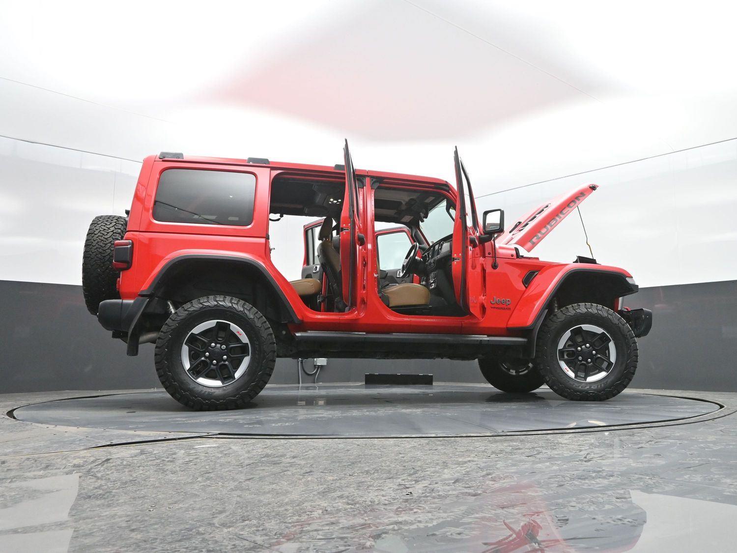 Used 2020 Firecracker Red Clearcoat Jeep Rubicon image 48