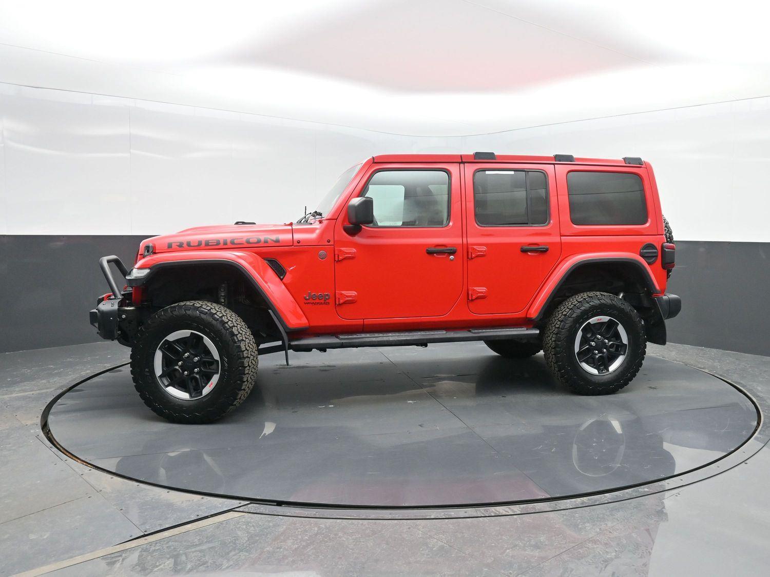 2020 Jeep Wrangler Unlimited Rubicon 4WD