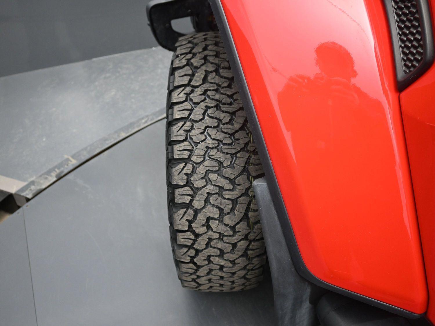 Used 2020 Firecracker Red Clearcoat Jeep Rubicon image 5