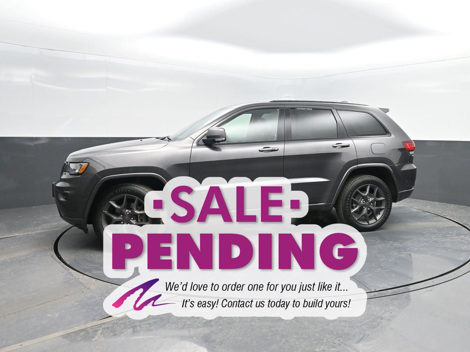 Gray 2021 Jeep Grand Cherokee SUV / Crossover Automatic