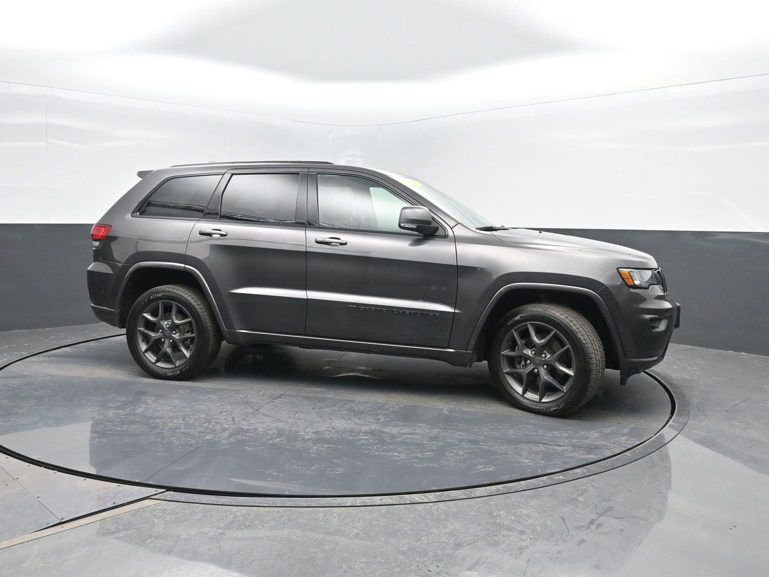 Used 2021 GRAY JEEP  image 3