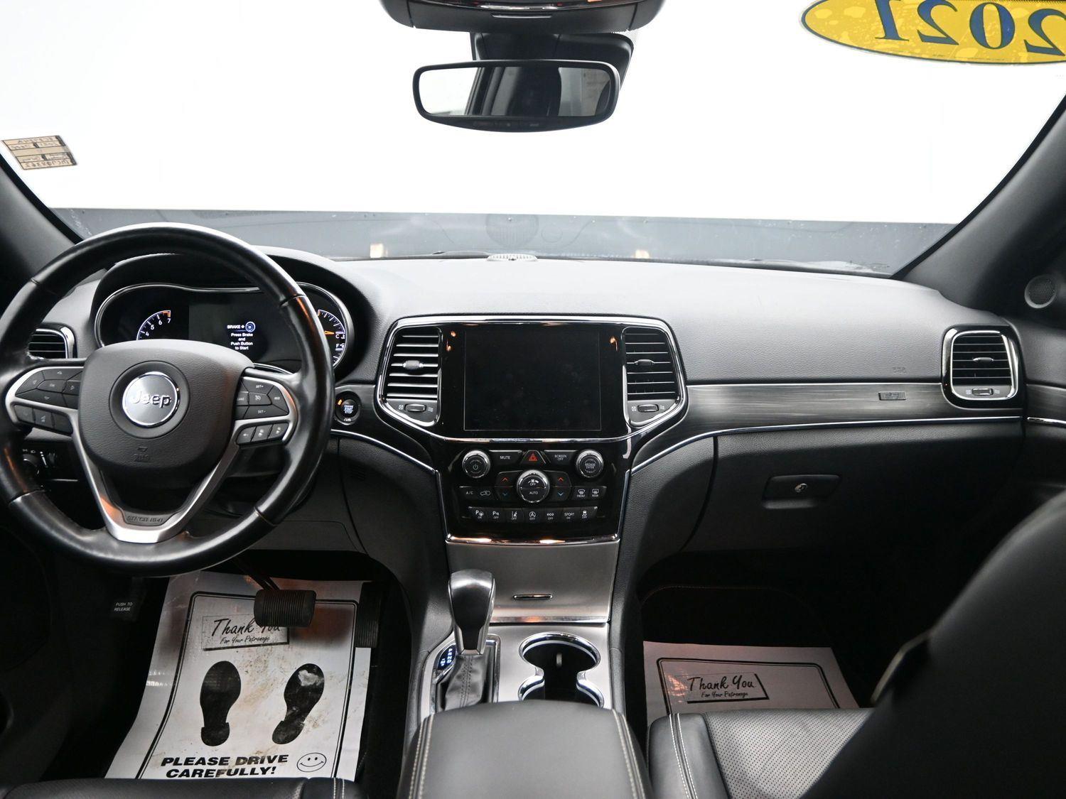 Used 2021 GRAY JEEP  image 12