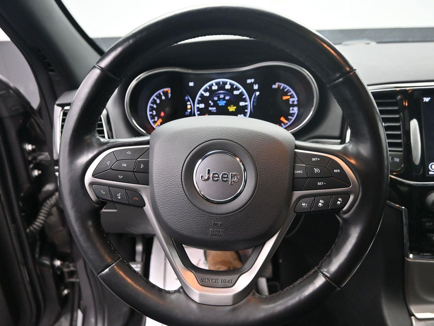 Used 2021 GRAY JEEP  image 19