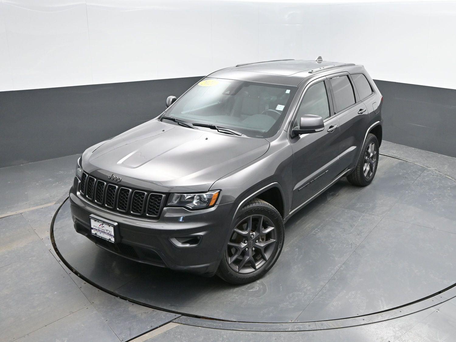 Used 2021 GRAY JEEP  image 33