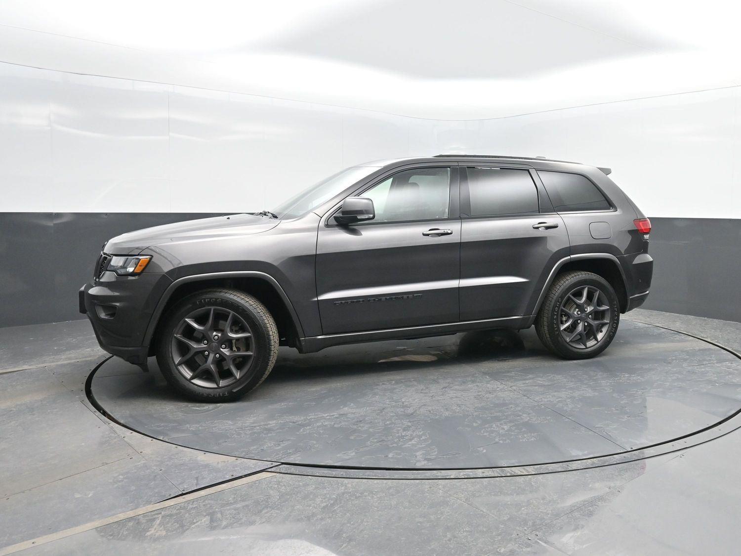 Used 2021 GRAY JEEP  image 38